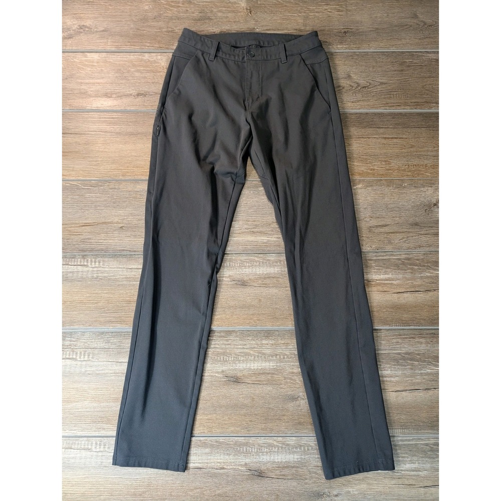 BYLT Everyday Pants 2.0 Mens 32 Tall Gray Performance Technical Chino UPF 50+